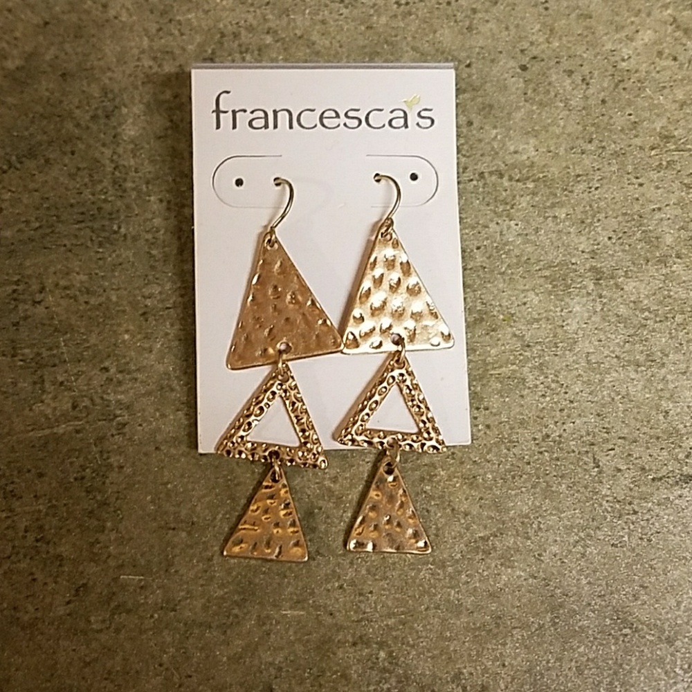 Gold Earrings